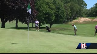 Manuel grabs lead at Maine Am