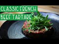 Classic french beef tartare  tcv