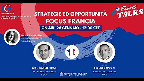 Cosa esportare in Francia?