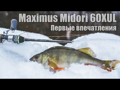 Maximus Midori 60XUL. Первые впечатления