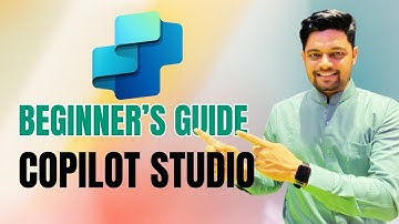 Microsoft Copilot Studio Tutorial (2025) | Step-by-Step Beginner’s Guide to Build AI Agents
