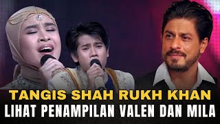 Download lagu SHAH RUKH KHAN BREAKS INTO CRY WHEN SEEING VALEN PMK AND MILA'S PERFORMANCE IN BOGOR | D'ACADEMY ...