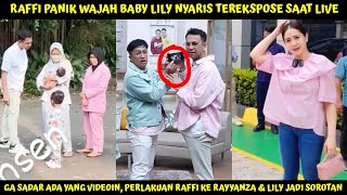 WADUH RAFFI NYARIS KECOLONGAN, DETIK2 IRFAN HAKIM MAU PERLIHATKAN WAJAH BABY LILY SAAT LIVE DI TV!!