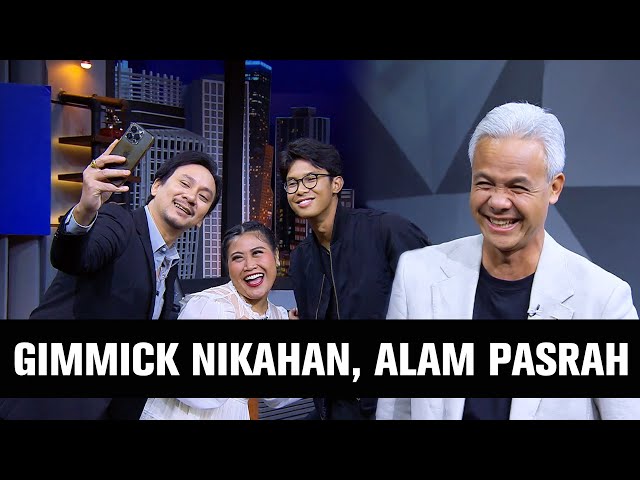 Kena Gimmick Nikahan Alam Boiyen, Pak Ganjar Cuma Bisa Ketawa! (4/4) class=