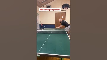 Which do you prefer? 1️⃣ Reverse 2️⃣ Fake Reverse ??? #serve #teamjoola #teambribar