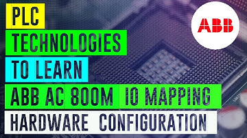 ABB COMPACT  CONTROL  BUILDER AC 800M HARDWARE  CONFIGURATION,  IO MAPPING  AND SIMULATION