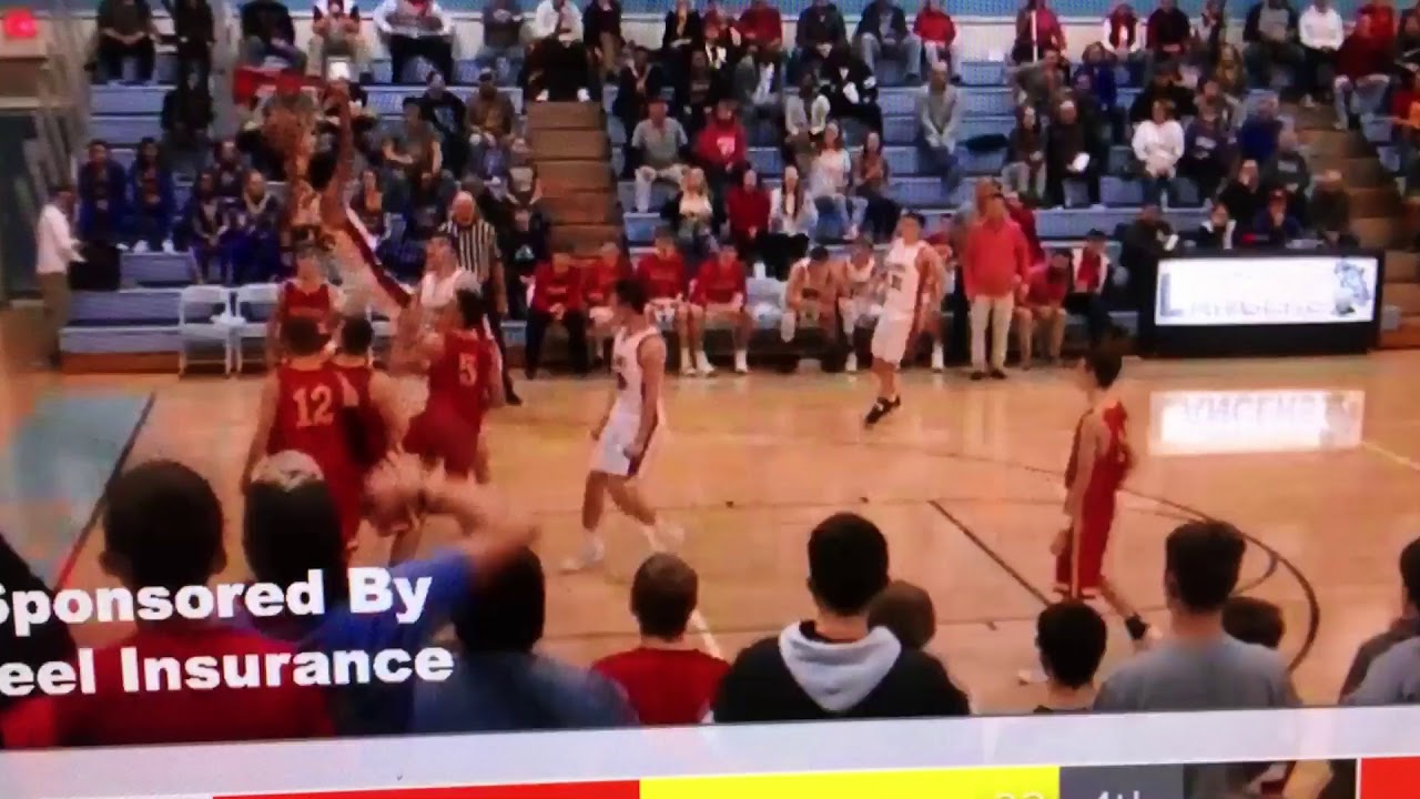 Trey Hull White of Baxter Springs, KS High School gets twohanded