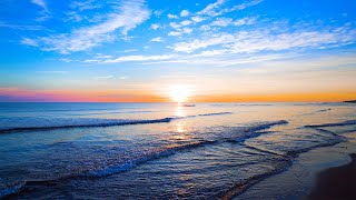 Beautiful Relaxing Piano Music and Ocean Wave Sounds for Sleeping, Relaxation, and Stress Relief