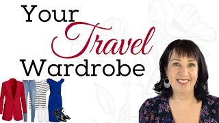 Style Tips for Travel, What to Wear, What to pack | Over 50