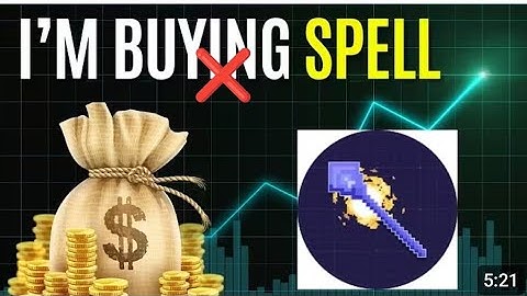 Spell Token 2025 Expectations ⚠️ #crypto #bitcoin #fypシ 