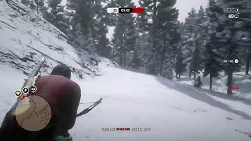 RDR2 pvp Bow Kills Challenge 15-01-22