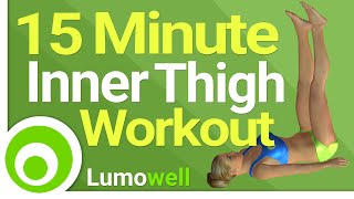 15 Minute Inner Thigh Workout. Fitness Exercises at Home