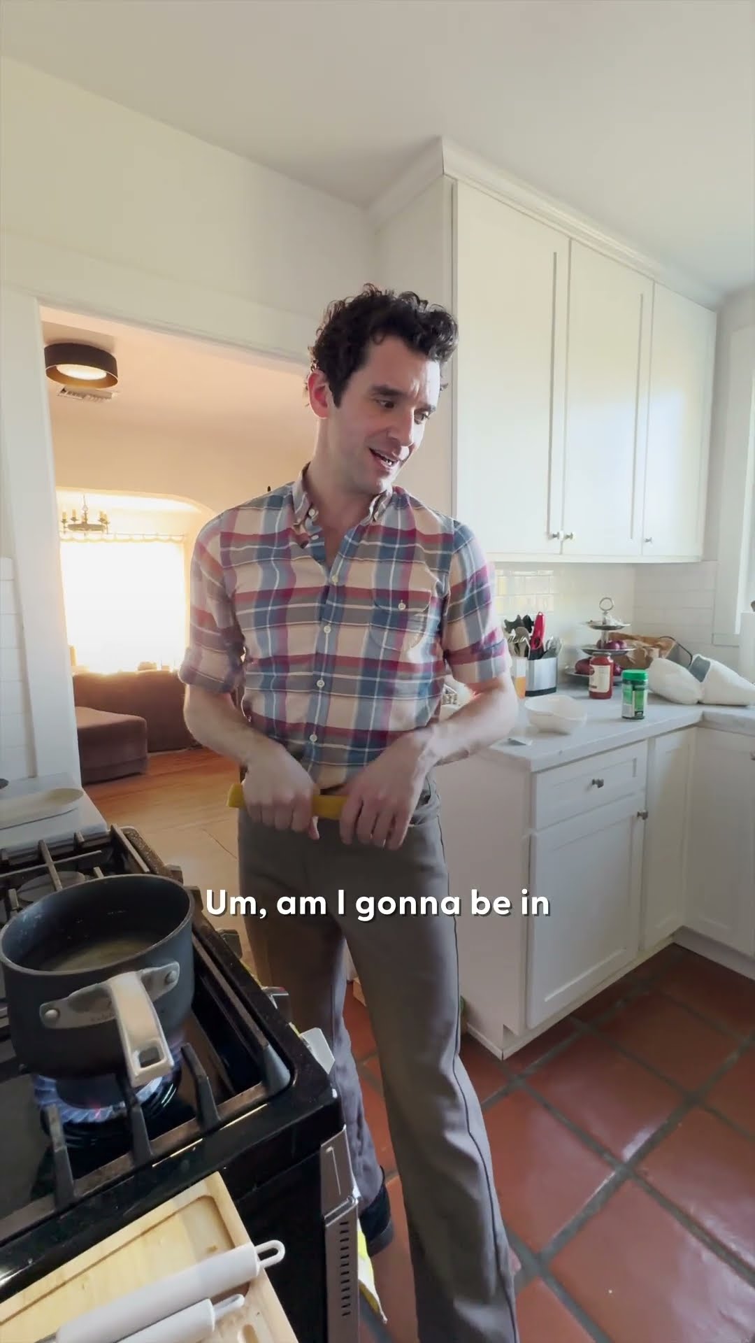 Michael Urie Puts His Chef Hat On To Win Over His Date | The Dodo