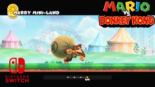 Mario vs. Donkey Kong  (World 4)  Merry MiniLand