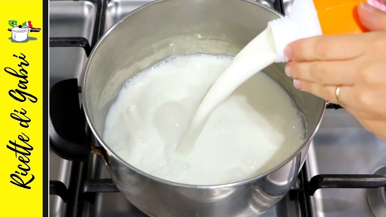 Solo LATTE e ZUCCHERO Che bontà!!