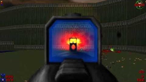 Ali Brutal Doom Warrior Enternal Edition weapons showcase