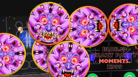 Blob.io | Crazy Mode | Moments #7