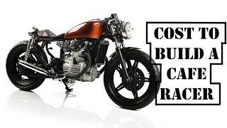 Cost To Build A Cafe Racer (With Real Examples!) screenshot 3