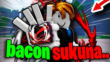 Bacon ABUSES UPDATED Sukuna Combo To COOK TOXIC Players..💀 | Ultimate Battlegrounds
