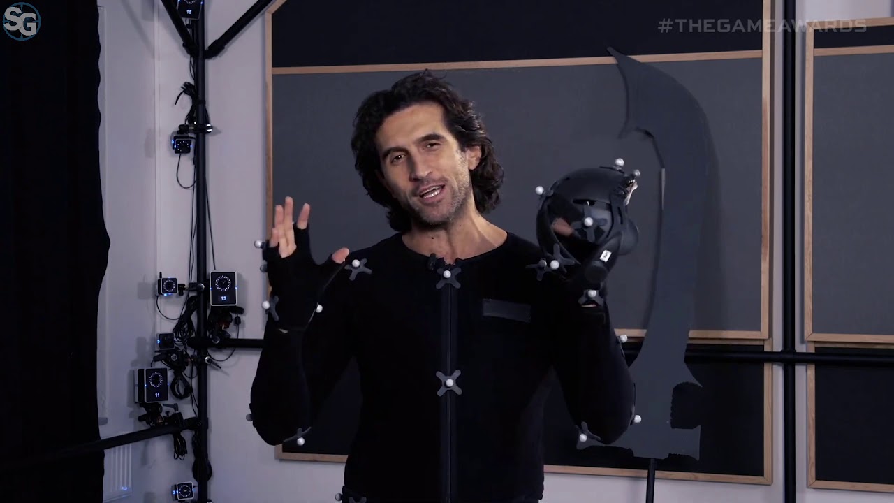 Josef Fares (Hazelight Studios) accepts the Game of the Year award for, It  Takes Two