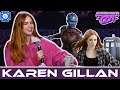 DOCTOR WHO / GOTG Karen Gillan Panel – Awesome Con 2023