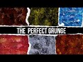 7 ways to get perfect grunge texture on the gel plate  gel printing tutorial