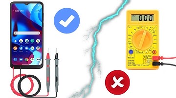 digital multimetor with android | measure the voltage / resistor value