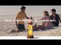 Die Welt auf den Kopf stellen mit Lübzer. Das Leben ruft.