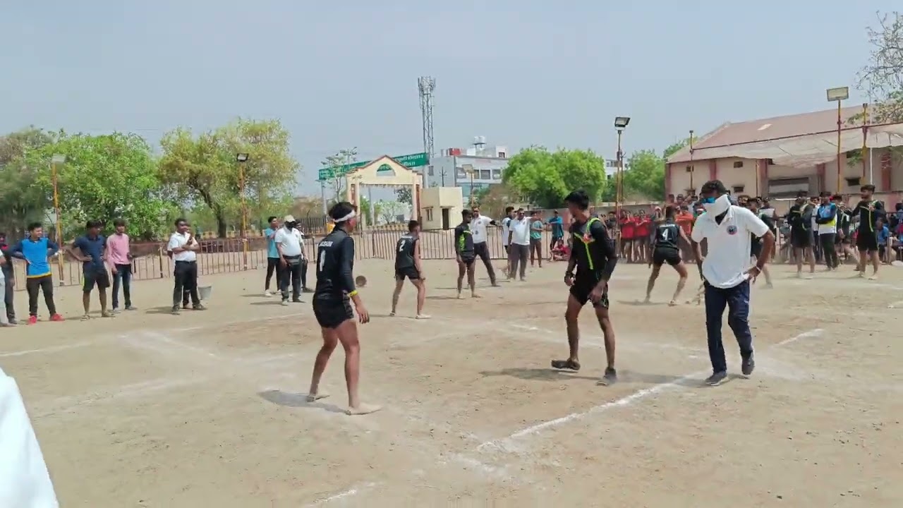 35th aatya-patya senior state championship 2022 Semi-Final match Washim Vs Jalgaon