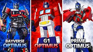 Celebrity Every Optimus Prime in Transformers EXPLAINED in 17 minutes Profile