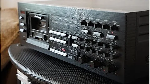Nakamichi ZX-7 Demonstration  4K