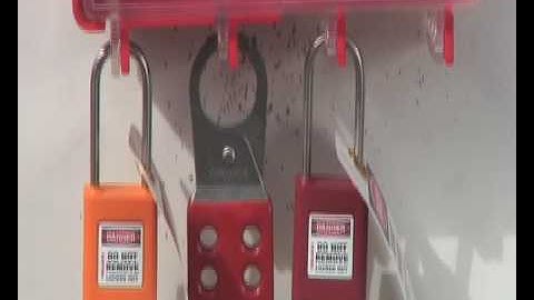 Lockout and Tagout - Group Lock Boxes