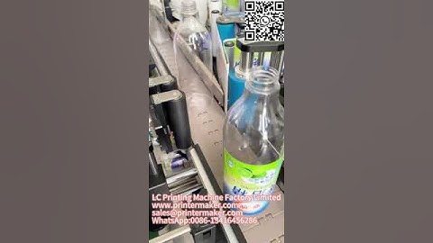 Fully automatic labeling machine # Labeling machine # Round bottle labeling machine