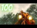 Round 100 On Every Zombies Game Part 1 (WAW Call Of Duty)