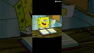 Billie Eilish SpongeBob CapCut template 🖕