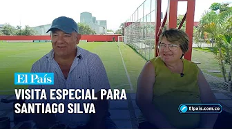 The special visit received by Santiago Silva, goalkeeper for América de Cali | El País Cali