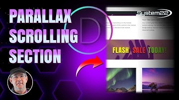 Divi Theme PARALLAX ANIMATED Scroll Effect 👈👍👈