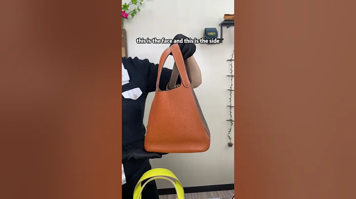 High quality handmade leather bucket bag in genuine leather,  do you love it?🥰