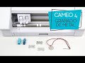 Grabado de metal con Silhouette Cameo 4