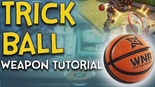 Ninjala : Trick Ball Weapon Tutorial Guide 101