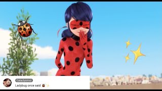 Ladybug Once said…🐞✨