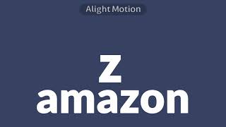 amazon logo animation