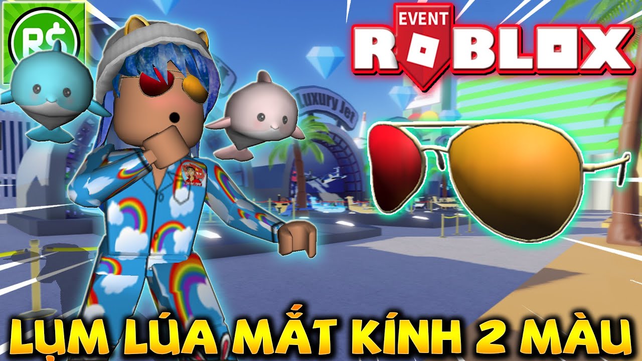 Event Roblox | Hướng Dẫn Lại Cách Lấy Vật Phẩm Mắt Kính 'Aviator Glasses' Trong Sự Kiện Grammy Week