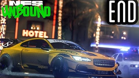NEED FOR SPEED: UNBOUND: ENDING  Full Gameplay Walkthrough (PS5) (No Commentary)
