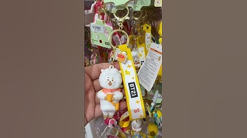 BT21 Keychain at Miniso #minisoambassador #myminisousa #bt21 #btsarmy #bt21merchandise #bt21bts