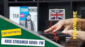 DENAFRIPS Arce Streamer: Firmware Update Guide