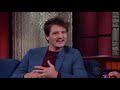 pedro pascal being my favorite human for 4 minutes straight