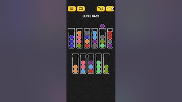 Ball Sort Puzzle Level 8432