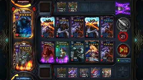 Deck heroes HINTS & TIPS - How to beat 16-7 Easy