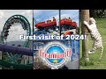 Dreamworld gold coast  our first visit in 2024 whats happening at the park